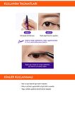 Suya Dayanıklı Kalıcı Jel Göz Kalemi Ultra Powerproof Pencil Eyeliner [Black]
